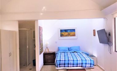 Mini departamento, totalmente independiente y privado.