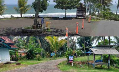 Tanah 701 m² di Pantai Karapyak Kalipucang Pangandaran