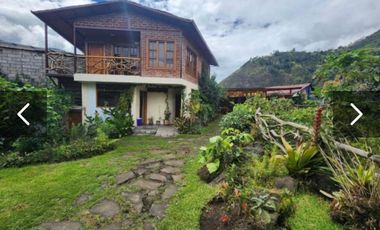 ¡Propiedad Exclusiva en Baños de Agua Santa con Caverna Volcánica Natural! ¡Tu Sueño en el Corazón de la Naturaleza! /24urb61