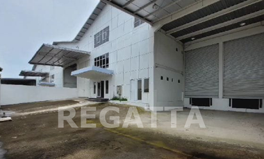 Penyewaan Gudang Siap Pakai Dengan Fasilitas Loading Dock di Delta Silicon 6