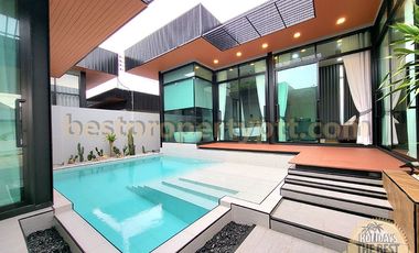 Private Pool Villa in Sattahip, 10 minutes from Utapao Airport