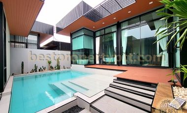 Private Pool Villa in Sattahip, 10 minutes from Utapao Airport