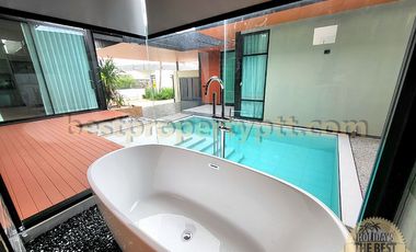 Private Pool Villa in Sattahip, 10 minutes from Utapao Airport