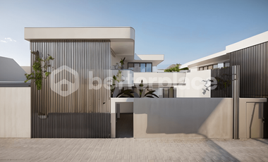 Modern Living, An Exquisite 3 Bedroom Villa in Sanur