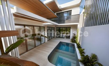 Modern Living, An Exquisite 5 Bedroom Villa in Sanur