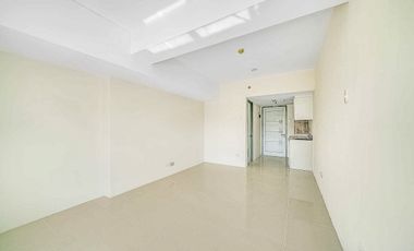 Spacious Studio Unit with Modern Minimalist Design in Mandaue City