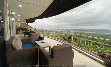Overlooking Condo For Sale (TITLED)  located in Mayacabac, Dauis, Panglao Island, Bohol