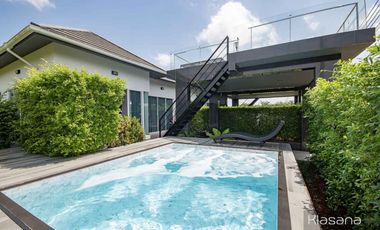 Executive style - Three-Bedroom Furnished Pool Property