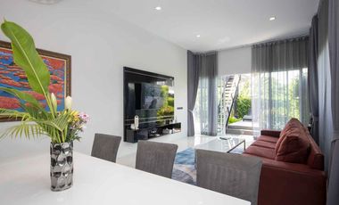 Executive style - Three-Bedroom Furnished Pool Property