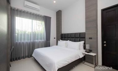 Executive style - Three-Bedroom Furnished Pool Property