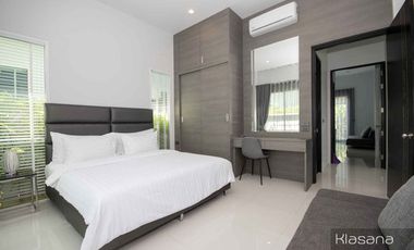 Executive style - Three-Bedroom Furnished Pool Property