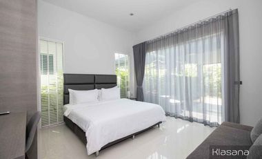 Executive style - Three-Bedroom Furnished Pool Property
