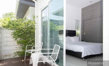 Executive style - Three-Bedroom Furnished Pool Property