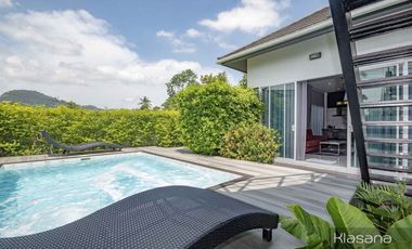 Executive style - Three-Bedroom Furnished Pool Property