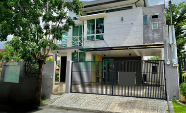 2-STOREY HOUSE FOR RENT (near K-town/Friendship)