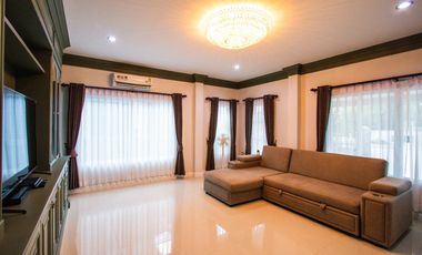 Dream Home!! 2-Story Detached House at The House Solution Project, Mueang Nakhon Ratchasima (Korat) Perfect for large families who need extra living s