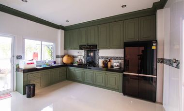 Dream Home!! 2-Story Detached House at The House Solution Project, Mueang Nakhon Ratchasima (Korat) Perfect for large families who need extra living s