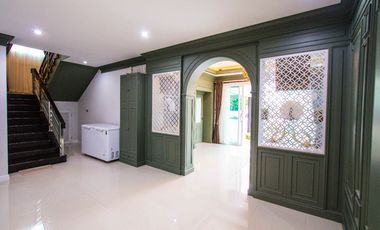 Dream Home!! 2-Story Detached House at The House Solution Project, Mueang Nakhon Ratchasima (Korat) Perfect for large families who need extra living s