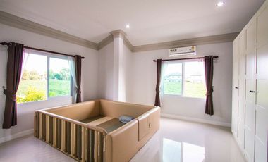 Dream Home!! 2-Story Detached House at The House Solution Project, Mueang Nakhon Ratchasima (Korat) Perfect for large families who need extra living s