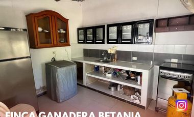 SE VENDE ESPECTACULAR FINCA GANADERA EN BETANIA (PALERMO - HUI - COL)