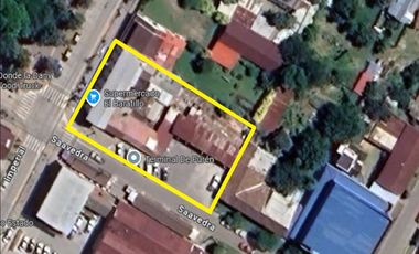 VENDE TERMINAL DE BUSES, SUPERMERCADO Y CASA