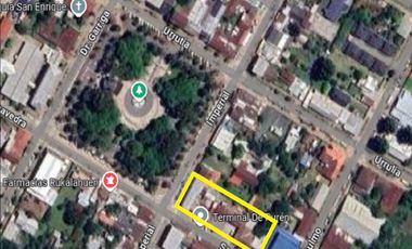 VENDE TERMINAL DE BUSES, SUPERMERCADO Y CASA