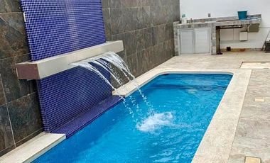Casa con alberca en Fluvial Puerto Vallarta