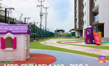 SE VENDE ESPECTACULAR APARTAMENTO CIUDADELA NIO NEIVA (HUI-COL)