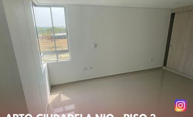 SE VENDE ESPECTACULAR APARTAMENTO CIUDADELA NIO NEIVA (HUI-COL)
