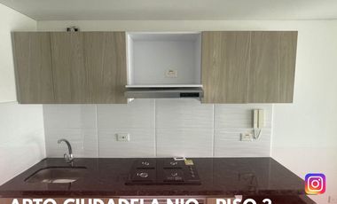 SE VENDE ESPECTACULAR APARTAMENTO CIUDADELA NIO NEIVA (HUI-COL)