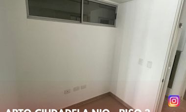 SE VENDE ESPECTACULAR APARTAMENTO CIUDADELA NIO NEIVA (HUI-COL)
