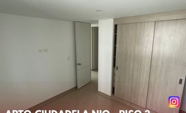 SE VENDE ESPECTACULAR APARTAMENTO CIUDADELA NIO NEIVA (HUI-COL)