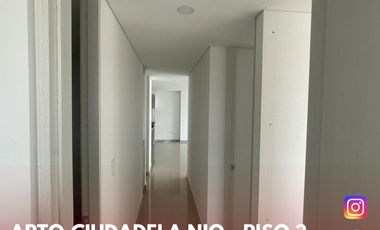SE VENDE ESPECTACULAR APARTAMENTO CIUDADELA NIO NEIVA (HUI-COL)