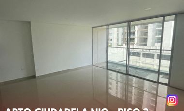 SE VENDE ESPECTACULAR APARTAMENTO CIUDADELA NIO NEIVA (HUI-COL)