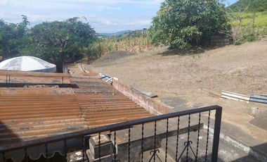 Casa con terreno de venta montecristi zona norte