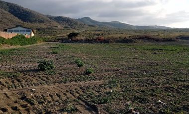 Terreno de venta en montecristi zona norte