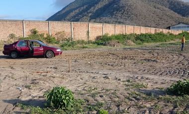 Terreno de venta en montecristi zona norte