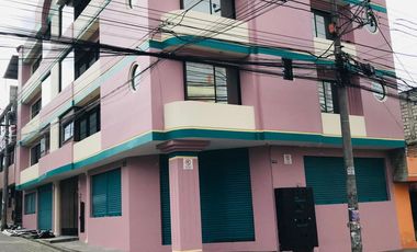 VENTA  DE EDIFICIO EN LA CIUDADELA IBARRA SUR DE QUITO