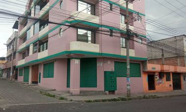 VENTA  DE EDIFICIO EN LA CIUDADELA IBARRA SUR DE QUITO