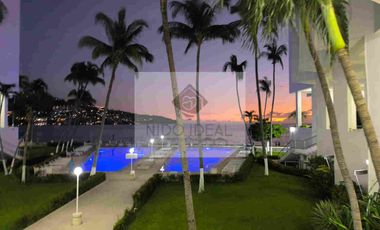 Venta Departamento Velero y Galeón con alberca y acceso al mar