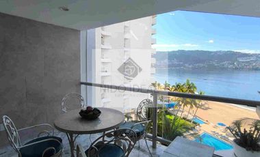 Venta Departamento Velero y Galeón con alberca y acceso al mar