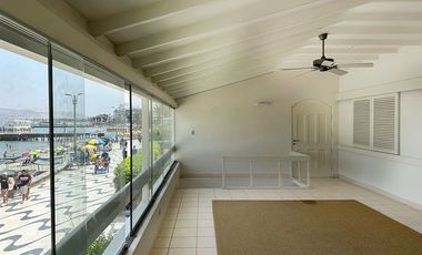 DEPARTAMENTO EN VENTA EN ANCON MALECON LAS COLINAS PISO 1