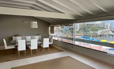 DEPARTAMENTO EN VENTA EN ANCON MALECON LAS COLINAS PISO 1