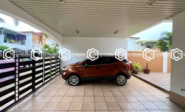CORNER HOUSE WITH SWIMMING POOL FOR RENT LOCATED AT ANGELES CITY NEAR SM CITY CLARK