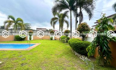 CORNER HOUSE WITH SWIMMING POOL FOR RENT LOCATED AT ANGELES CITY NEAR SM CITY CLARK