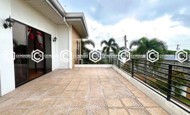 CORNER HOUSE WITH SWIMMING POOL FOR RENT LOCATED AT ANGELES CITY NEAR SM CITY CLARK