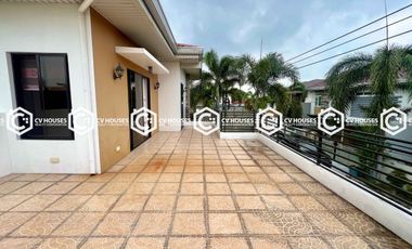 CORNER HOUSE WITH SWIMMING POOL FOR RENT LOCATED AT ANGELES CITY NEAR SM CITY CLARK