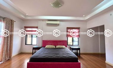 CORNER HOUSE WITH SWIMMING POOL FOR RENT LOCATED AT ANGELES CITY NEAR SM CITY CLARK