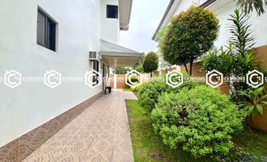 CORNER HOUSE WITH SWIMMING POOL FOR RENT LOCATED AT ANGELES CITY NEAR SM CITY CLARK