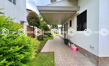 CORNER HOUSE WITH SWIMMING POOL FOR RENT LOCATED AT ANGELES CITY NEAR SM CITY CLARK
